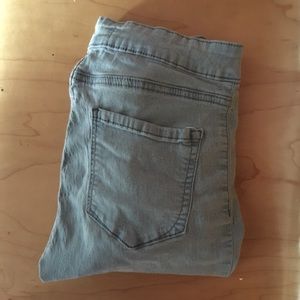 Lightwash DenimCo High Waisted Skinny Jeans